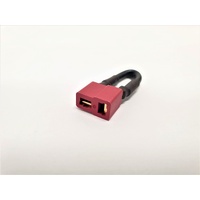 Tornado RC female Deans dead plug adaptor