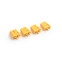 XT-60 Plug Female(Female bullet with male housing)4pcs/bag