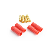 HXT 3.5mm gold connector w/housing 2pcs/bag