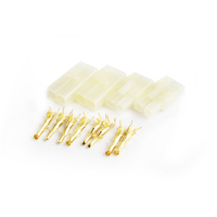 Tamiya connector set  Gold plated terminals 2pairs/bag