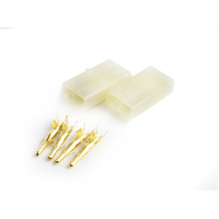 Tamiya connector Female Gold plated terminals 2sets//bag