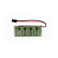 TORNADO RC 1600 MAH 6.0V FLAT RX PACK NIMH