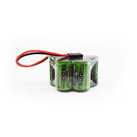 TORNADO RC 1600 MAH 6.0V HUMP RX PACK NIMH