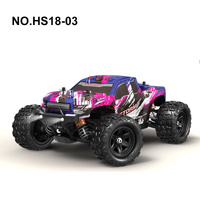 Tornado RC 1/18 4WD RTR High speed truck Storm 2.4g 36KM 20 Minute runtime Pink/Purple Body V2 2026