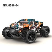 Tornado RC 1/18 4WD RTR High speed truck Storm 2.4g 36KM 20 Minute runtime Orange/Green Body V2 2026