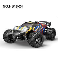 Tornado RC 1/18 4WD RTR High speed truck Hurricane 2.4g 36KM 20 Minute runtime Blue/Yell  Body V2 2026