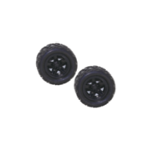 1:18 4WD high speed car Wheels Complete(2pcs)