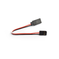 10cm 22AWG Futaba straight Extension wire 