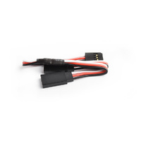 15cm 22AWG Futaba straight Y Extension wire