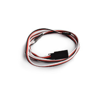 60cm 22AWG Futaba straight Y Extension wire