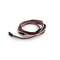 90cm 22AWG Futaba straight Y Extension wire