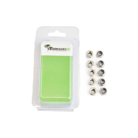 3MM NYLOCNUT 10 PER PACK