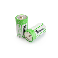 Tornado RC D Size Battery 2 Pack Super Alkaline