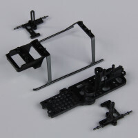 Frame set Inc Main Frame / Anti rotation Bracket / Skid set (4pcs) (Ninja 250)