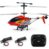 2.4Ghz  helicopter (includes 2 batteries)