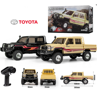 UDIRC 1/18  2.4G 4WD Off-Road Crawler Black colour Authorized Toyota   Land Cruiser LC79