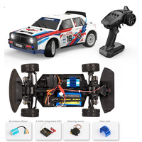 1:16 2.4G Brushless High Speed Car, 3 Speed mode, Adjustable Electronic stability control, Drift & circuit tyres included