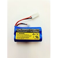 UDI-009 Lithium battery, 2-Wire (WHITE PLUG)