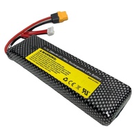 Lithium battery 11.1V 2500mAh XT60 Plug.