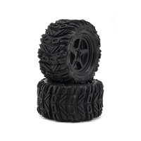 UpGrade RC Low-Pro BELTED Dirt Claw 2.8" Pre-Mounted All-Terrain Tires