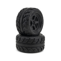 UpGrade RC Low-Pro BELTED Street Radials 2.8" Pre-Mounted On-Road Tires