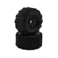 UpGrade RC Dirt Claw 2.2" Pre-Mounted BELTED Tires for Mini Maxx®/XRT® &