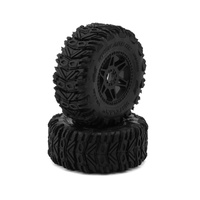 UpGrade RC Dirt Claw SC 2.2/3.0" Pre-Mounted BELTED Short Course Truck Tires (2)