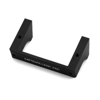 UpGrade RC Machined Aluminum Servo Mount (Black) for Losi® Micro-B/T
