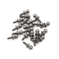 UpGrade RC Stainless Steel Ball Studs w/Hex Drive for Losi® Micro-B & Micro-T