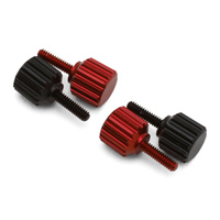 UpGrade RC 7075 Aluminum 1.4mm Thumbscrews for Losi® Micro-B & Micro-T
