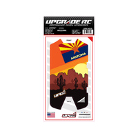 UpGrade RC Chassis Protector for Arrma® 3S (Arizona) (1)