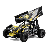 UpGrade RC "Velocity" Graphic Set for Losi® 22S Sprint Car (Yellow)