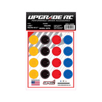 UpGrade RC Wheel Dots for Losi® Micro-B & T (Colors)