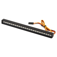 UpGrade RC 156mm RGB LED Light Bar (Black) (20 Lighting Functions)