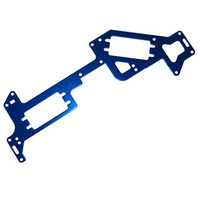 GV V2302B V2000 RADIO PLATE BLUE