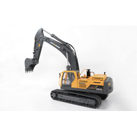 1/14 Scale RTR Earth Digger 360L Hydraulic Excavator (Yellow)