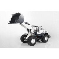 1/14 Scale Earth Mover 870K Hydraulic Wheel Loader (White)