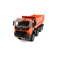 1/14 8x8 Armageddon Hydraulic Dump Truck (FMX) (Orange)