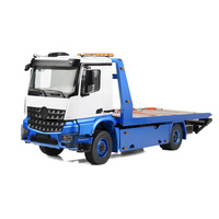 1/14 4x4 Wrecker Flat Bed Hydraulic Tow Truck