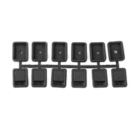 Utility Bed Replacement Handles for RC4WD Chevrolet K10 Scottsdale