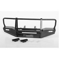 Metal Front Winch Bumper for Traxxas TRX-4 Land Rover Defender D110