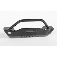 Steel Stinger Front Bumper for 1/18 Gelande II RTR W/Black Rock Body (Black)