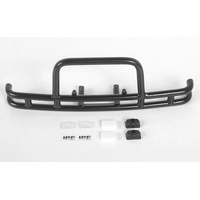 Rhino Front Bumper w/IPF Lights for Traxxas TRX-4 '79 Bronco Ranger XLT (Black)