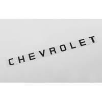 Rear Metal Logo for Axial SCX10 II 1969 Chevrolet Blazer (Black)