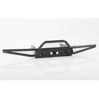 Luster Metal Front Bumper for Axial SCX10 II 1969 Chevrolet Blazer (Black)