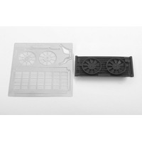 Scale Radiator for Traxxas TRX-4 Land Rover Defender