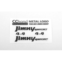 Metal Emblems MST 1/10 CMX w/ Jimny J3 Body (Black)