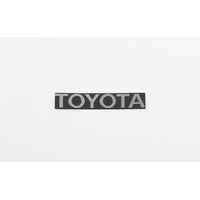 Front Steel Toyota Grille Decal