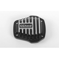 Aluminum Diff Cover for MST 1/10 CMX w/ Jimny J3 Body (Black)