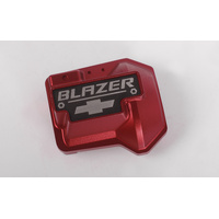 Aluminum Diff Cover for Traxxas TRX-4 Chevy K5 Blazer (Red)